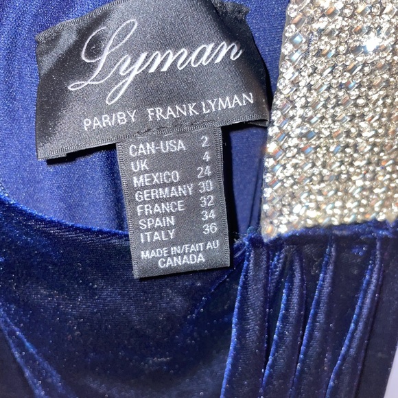 Frank Lyman Cocktail Dress Size 2 - Picture 2 of 3